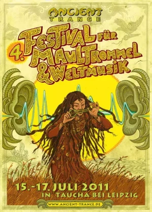 Ancient Trance Festival Plakat 2011